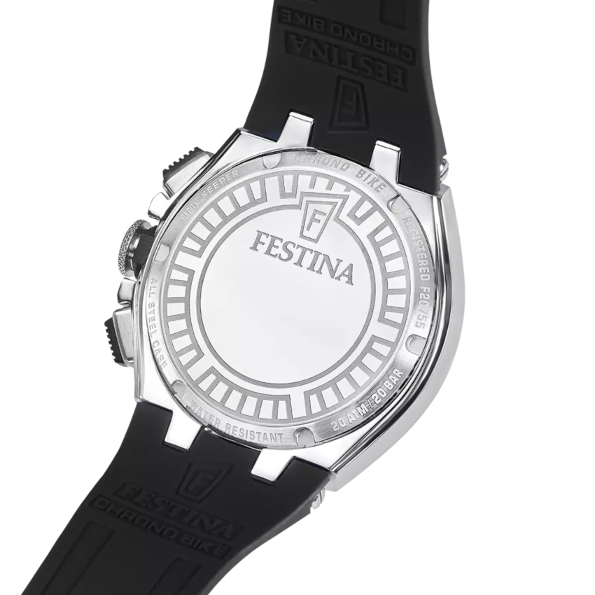 FESTINA Chrono Bike 46,57 mm Herrenuhr - schwarz