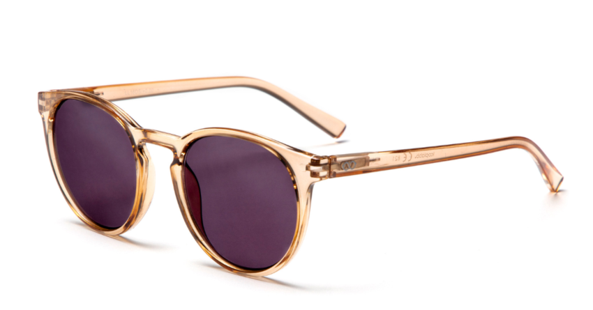LOOPLABB Sonnenbrille PAPILLON crystal champagne