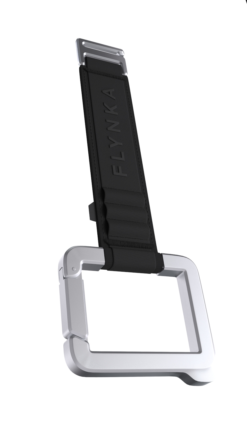 FLYNKA Urban Travel Carabiner Classic Black
