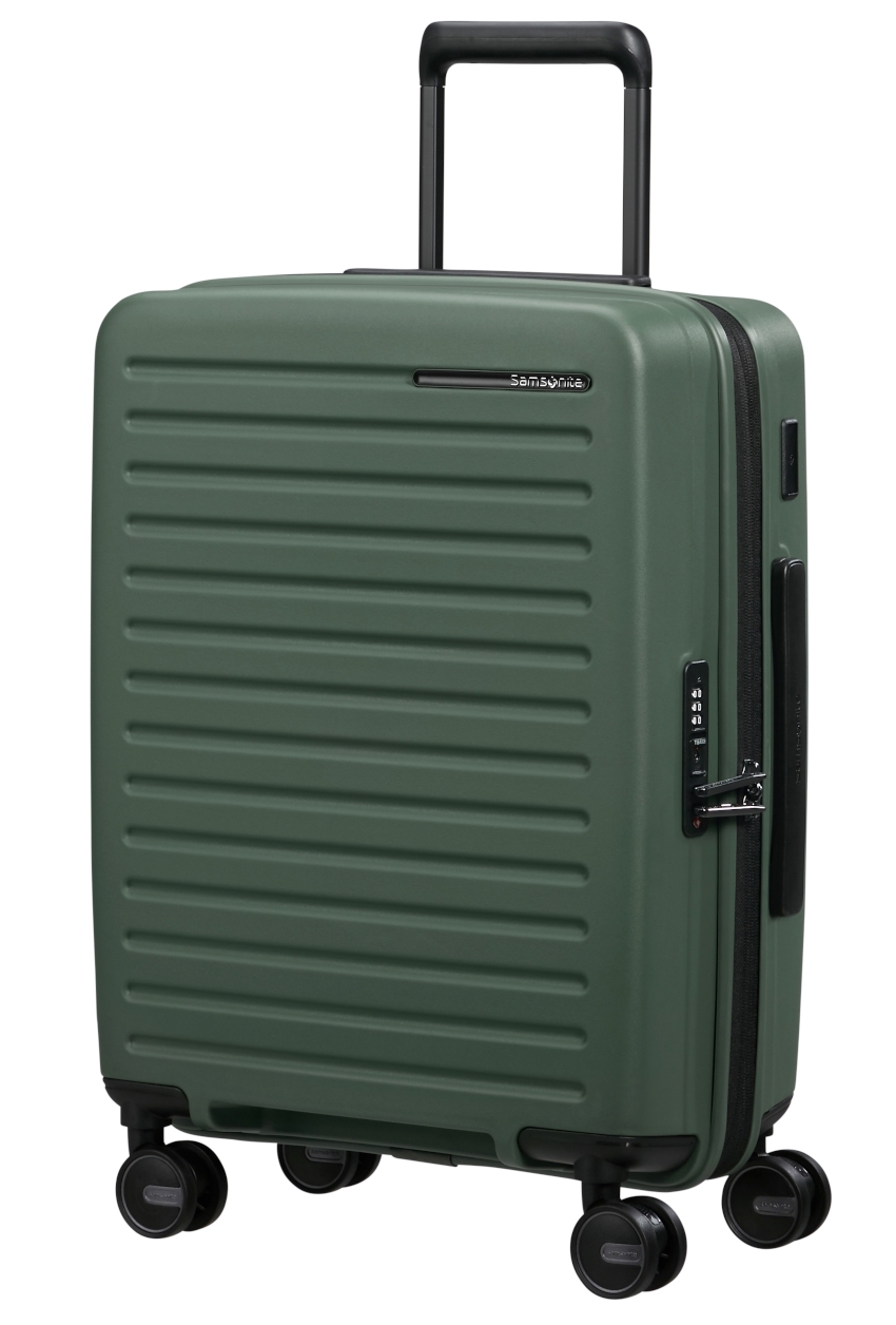 SAMSONITE Restackd SPINNER - 55 cm, sage