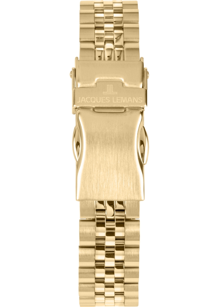 JACQUES LEMANS Derby 30 mm Damenuhr - gold