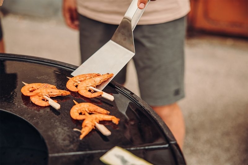 HÖFATS BBQ-Set Grillzange und Wender