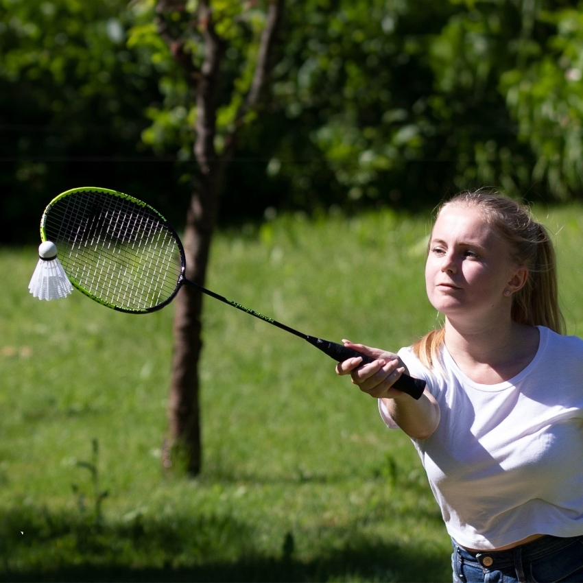 TALBOT-TORRO Magic Night Badminton Set