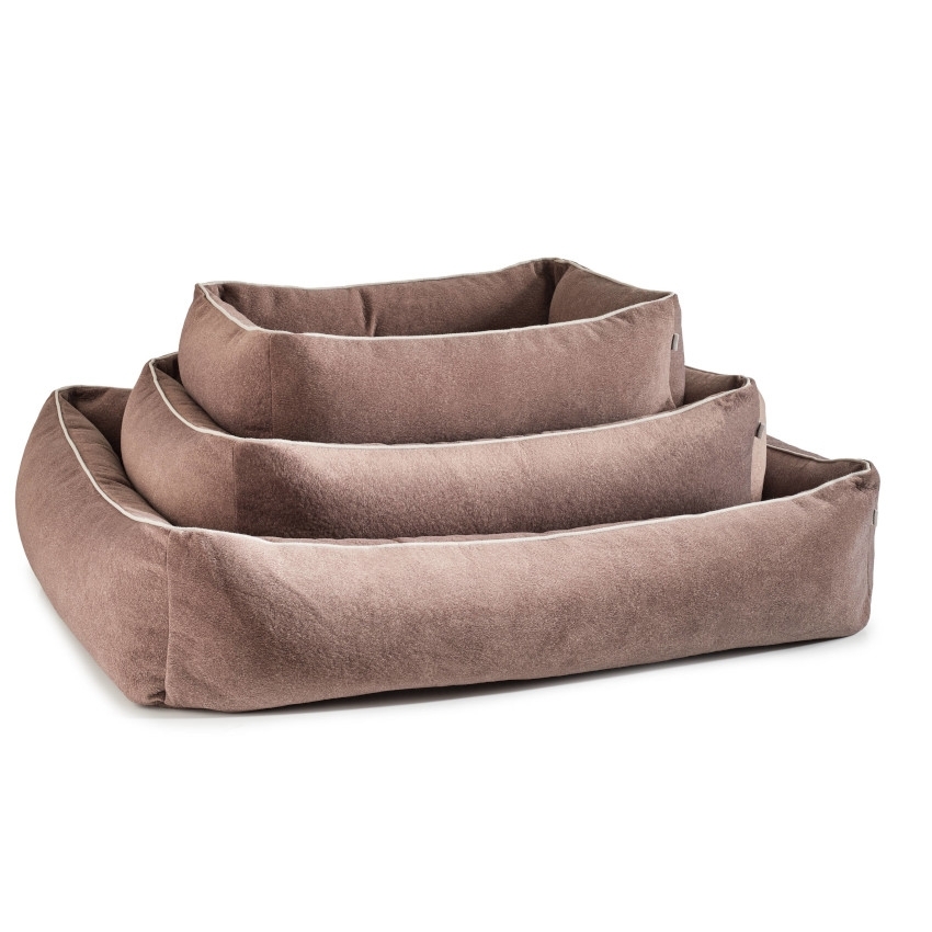 LABONI Ortho Hundebett Buffalo Taupe S