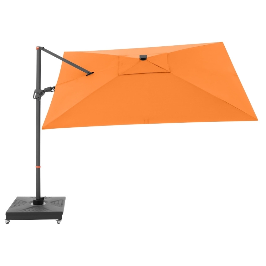 DOPPLER MyZone Side Sonnenschirm Orange