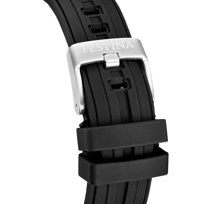 FESTINA Chrono Bike 46,57 mm Herrenuhr - schwarz
